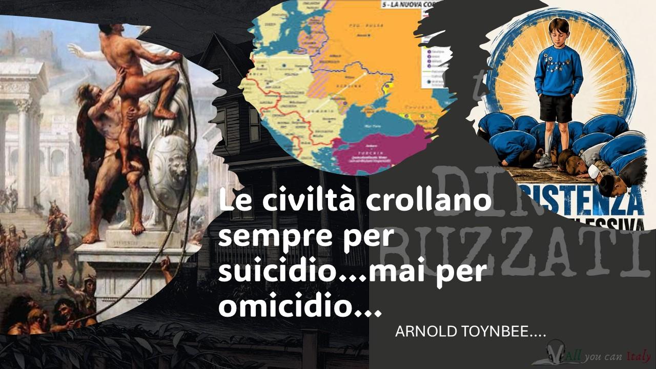 Le civilta crollano sempre per suicidio