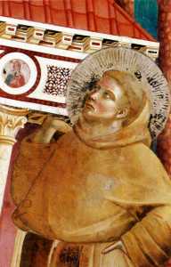 san francesco sostiene la chiesa