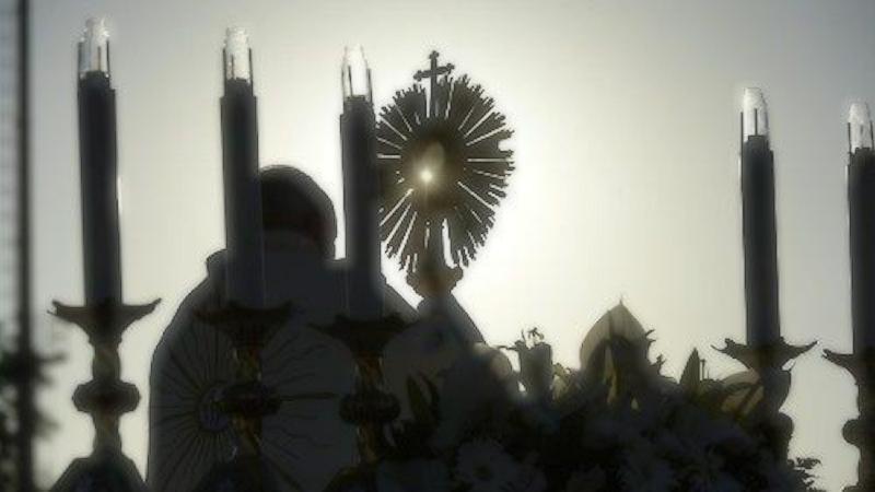 Adorazione Eucaristica e processione