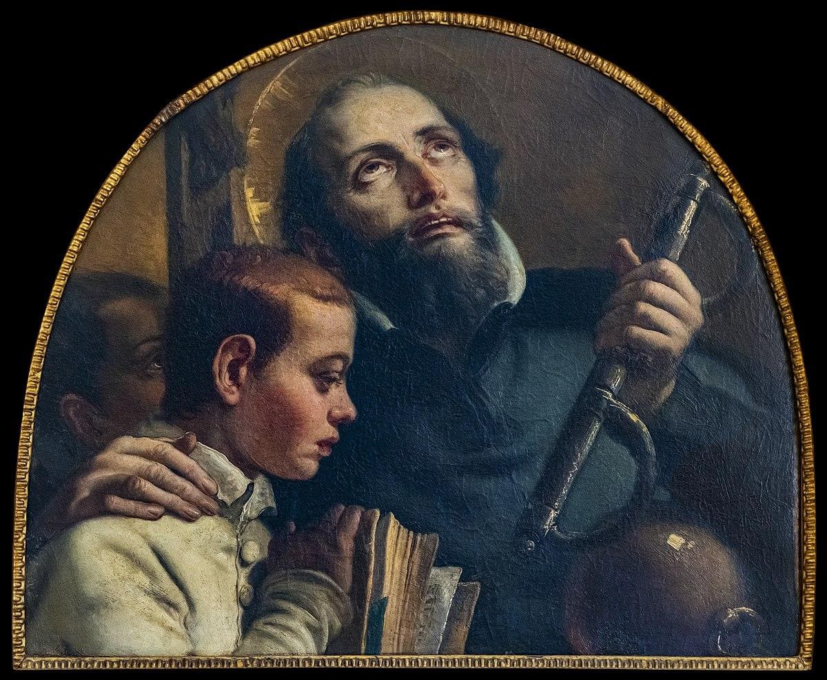 Ca Rezzonico Cappella di Zianigo San Girolamo Miani Giandomenico Tiepolo