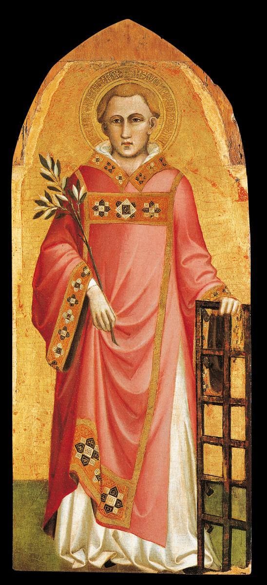 SAN LORENZO DIACONO E MARTIRE