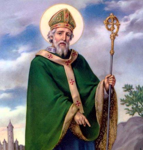 San Patrizio patrono d'Irlanda
