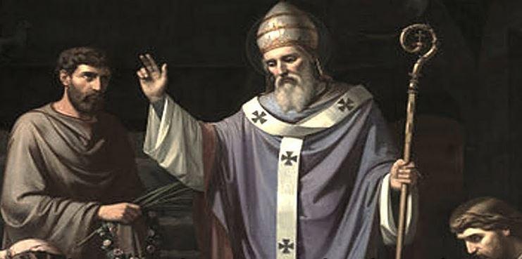 San Simplicio papa