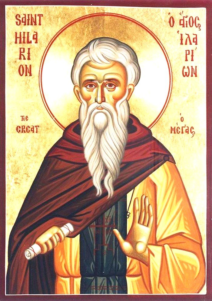 Sant Arsenio il grande eremita. jpg
