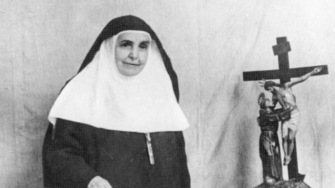 Santa Angela de la Cruz