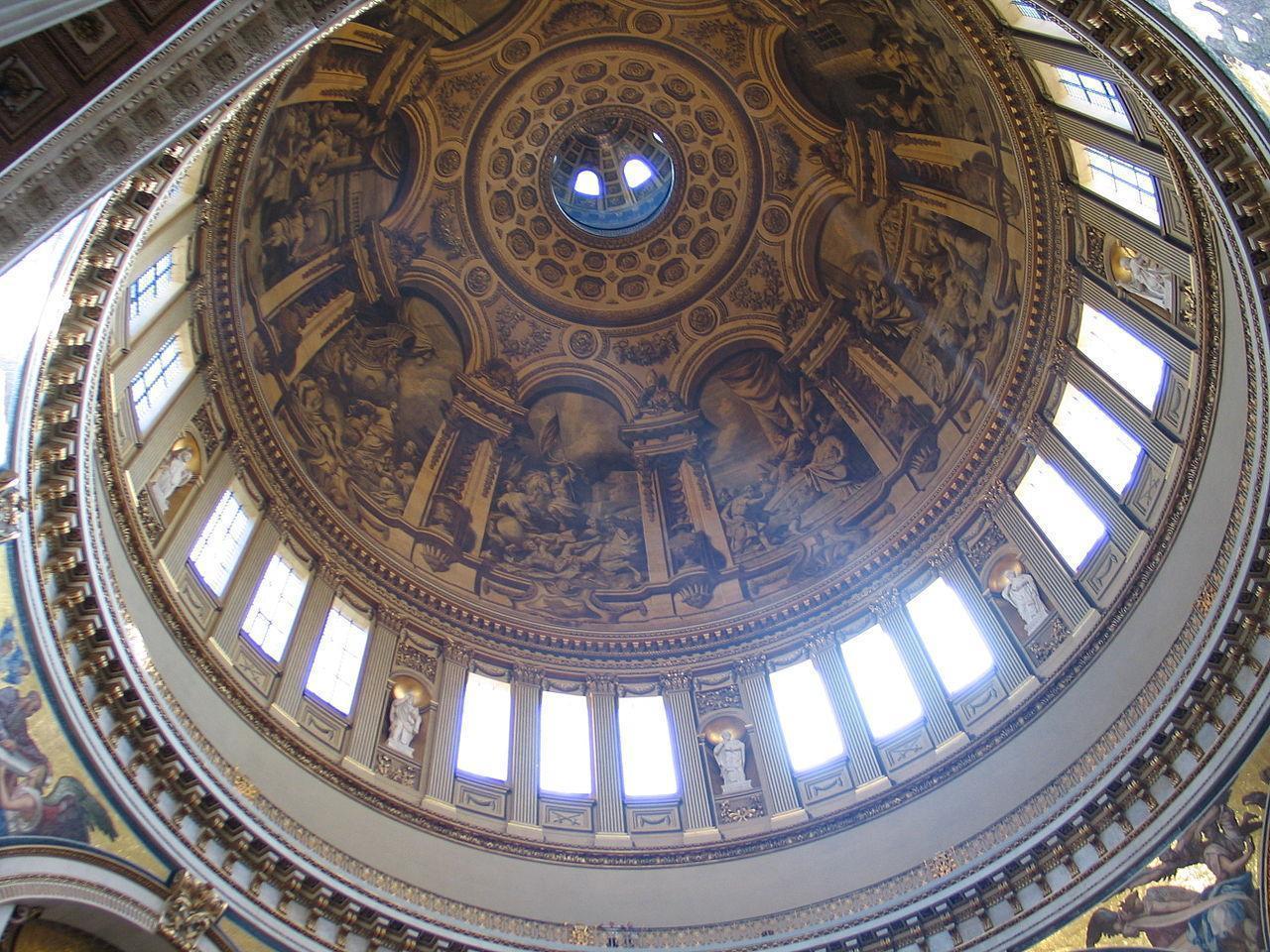 Cupola della Cattedrale di San Paolo di Londra
