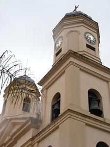 Torres del Campanario Catedral de Quilmes