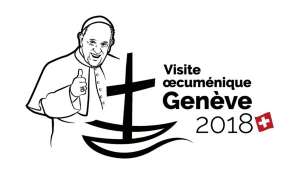 Logo visite pape GE
