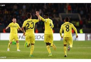 Giocatori del Villareal in campo