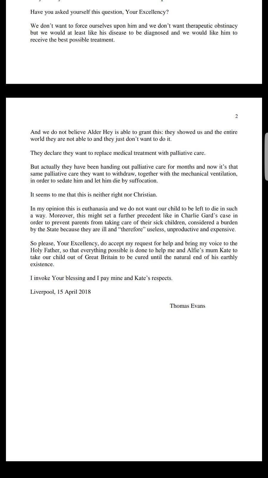 Lettera T Evans 2