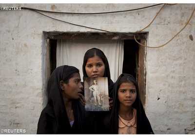 Le figlie di Asia Bibi REUTERS