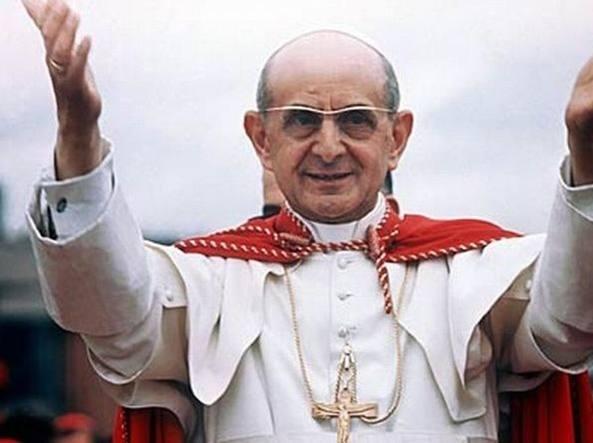 Papa Paolo VI saluto