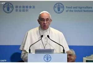 Il Papa alla Fao