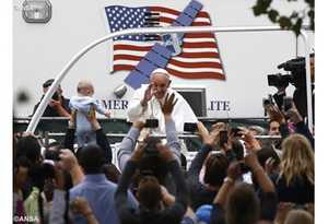 La visita del Papa negli Usa