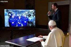 Santo Padre Stazione Spaziale Reuters