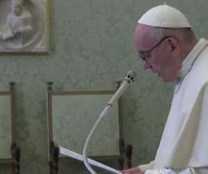 Papa Udienza discorso