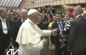 papa Francesco Aula Paolo VI udienza
