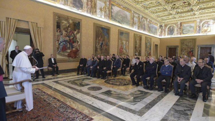 udienza scalabriniani