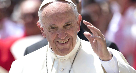 Papa Francesco ti saluta