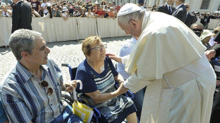 papa e fratelli disabili