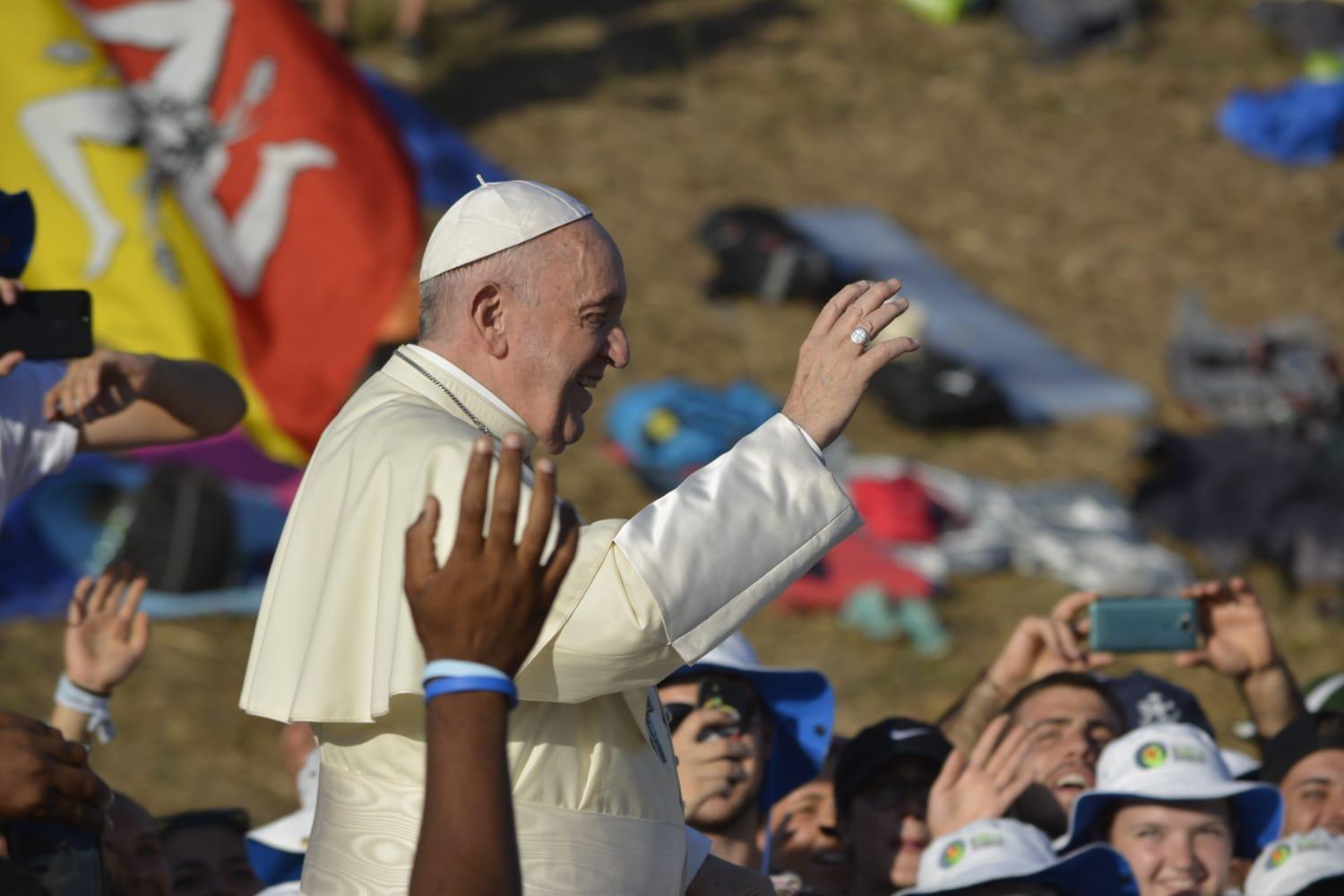 01 Papa Francesco Circo Massimo 11ago2018 by Barbara Moi