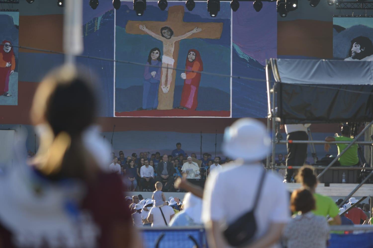 02 Papa Francesco Circo Massimo 11ago2018 by Barbara Moi