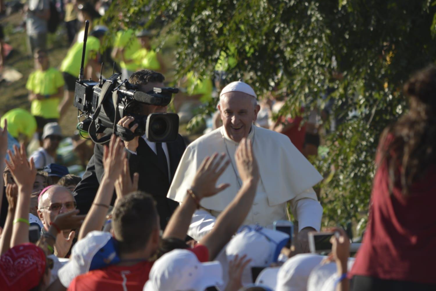 03 Papa Francesco Circo Massimo 11ago2018 by Barbara Moi