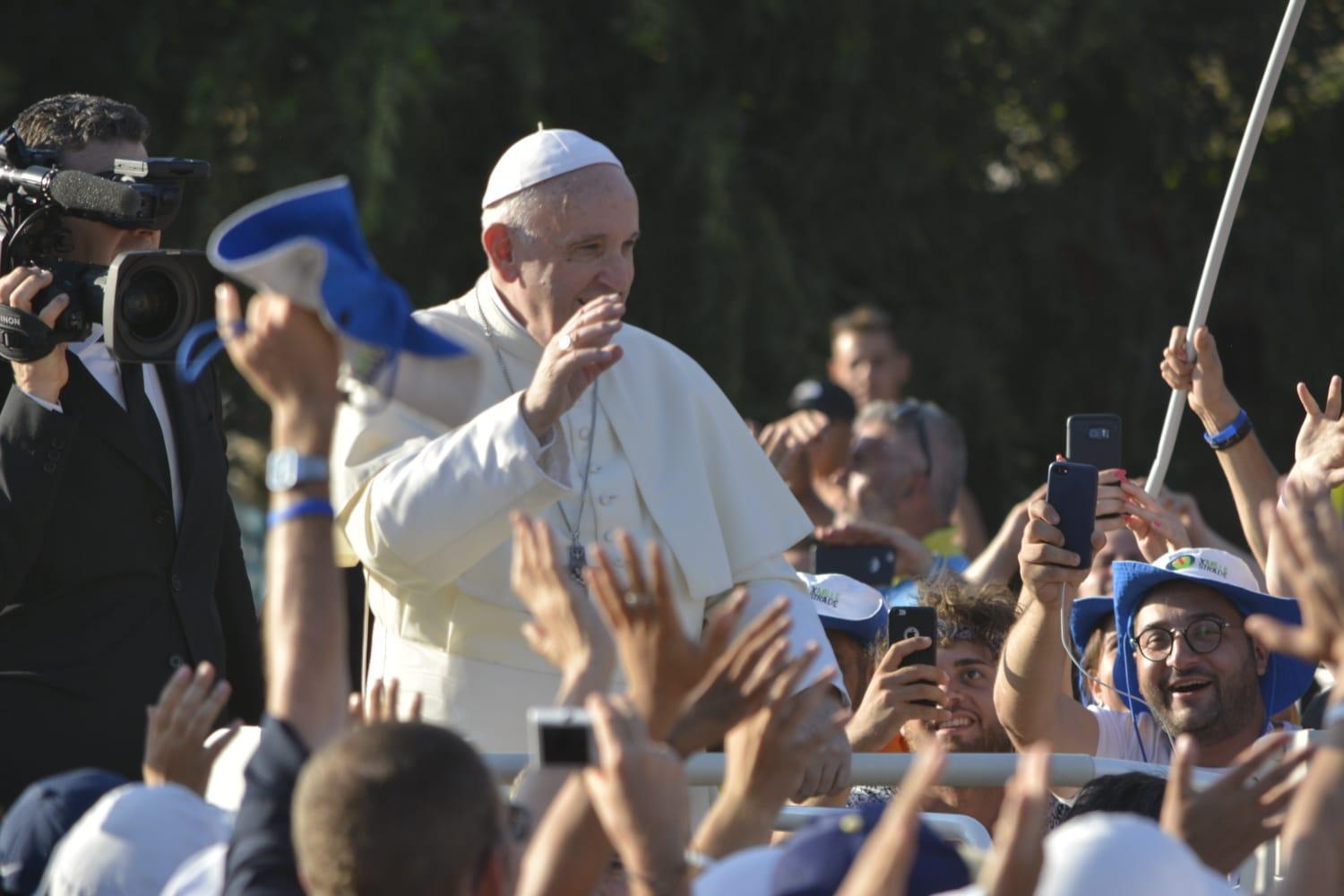 04 Papa Francesco Circo Massimo 11ago2018 by Barbara Moi