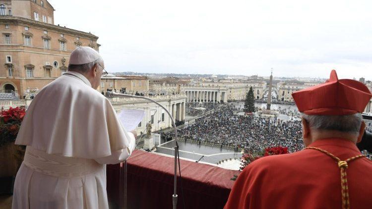 loggia vaticana papa