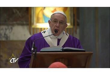 messa del Papa alla Cappella Paolina
