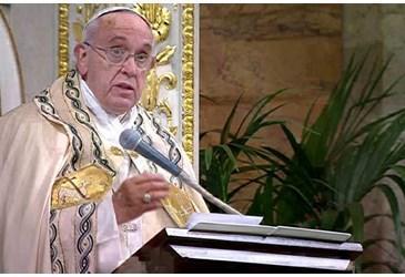 papa Francesco Vespri chiusura settimana di preghiera unita cristiani 2015