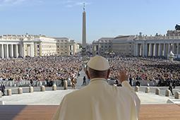 papa Francesco piazza san Pietro