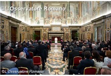 papa Francesco udienza