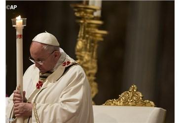 papa Francesco veglia
