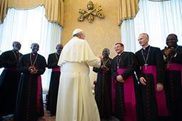 papa Francesco vescovi Madagascar