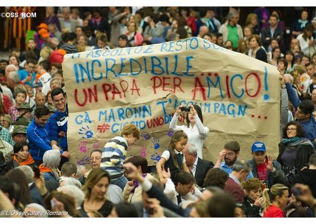 papa per amico