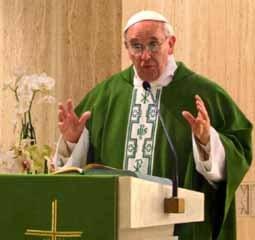 papa francesco santa marta 18