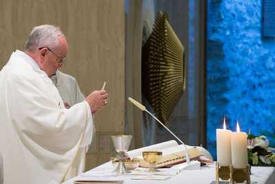 papa francesco santa marta 20