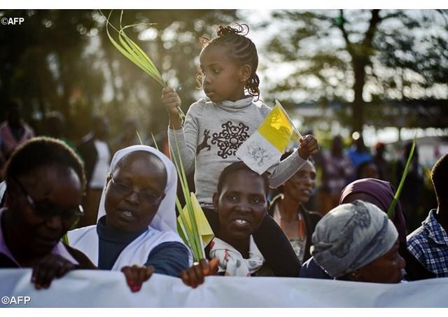 arrivo a nairobi