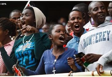 papa Francesco Africa giovani