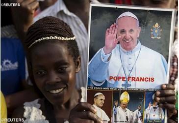 papa Francesco Uganda catechisti
