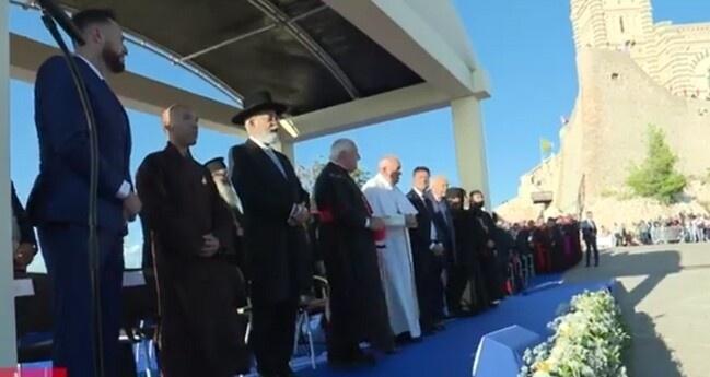 Coi leader religiosi Marsiglia