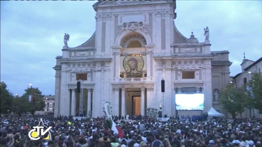 visita-pastorale-Assisi-santa-Maria-degli-Angeli