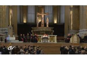 Papa Francesco nella Cattedrale di San Pietro