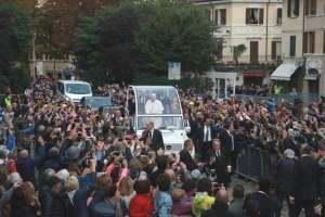 papa Cesena foto Carlino