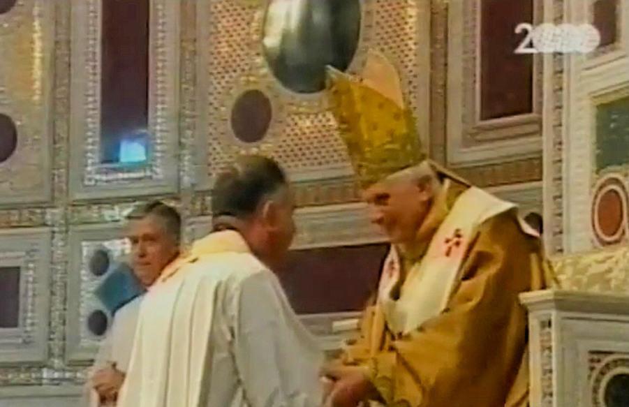 Papa insediamento 7 maggio 2015