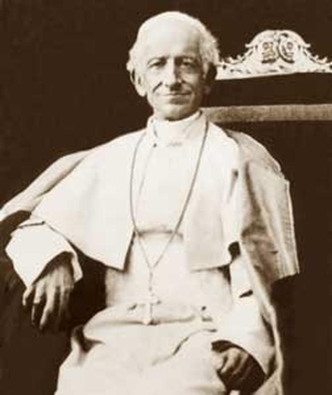 leone xiii il rispetto dell b