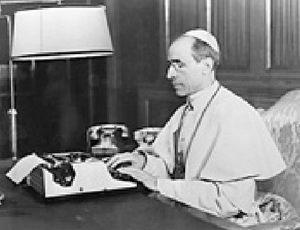 papa pio XII