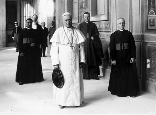 san Pio X e segretari