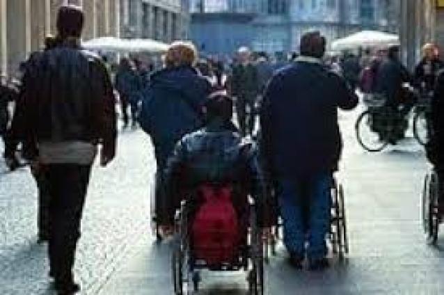 piazza san pietro disabili